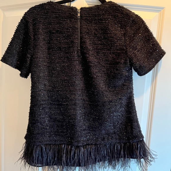 Black textured top - Picture 2 of 5